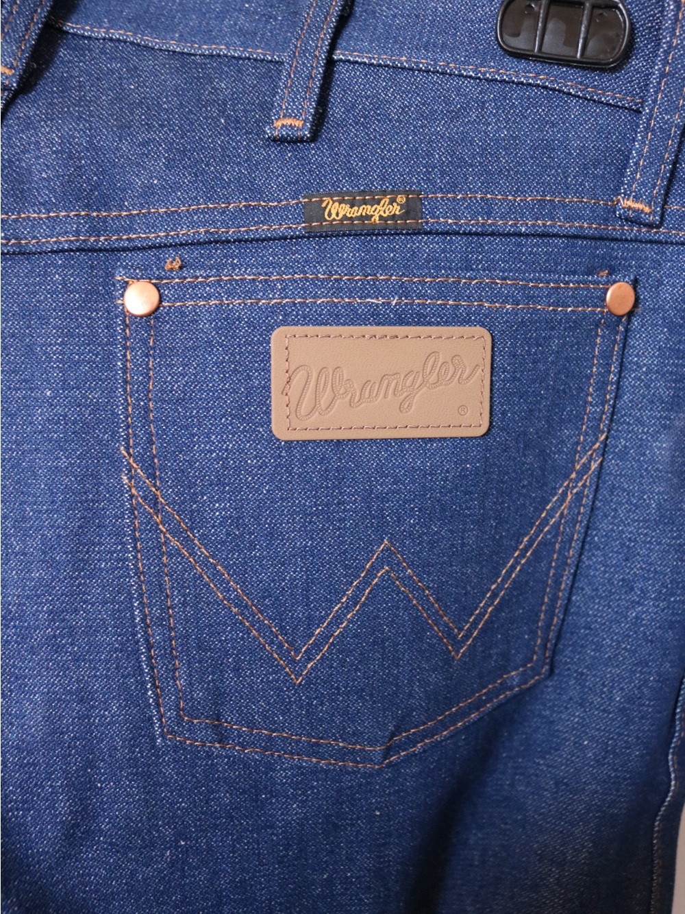 NWOT Wrangler Men's 13mwz Cowboy Cut Original Fit Jean 33x32 - Picture 6 of 9